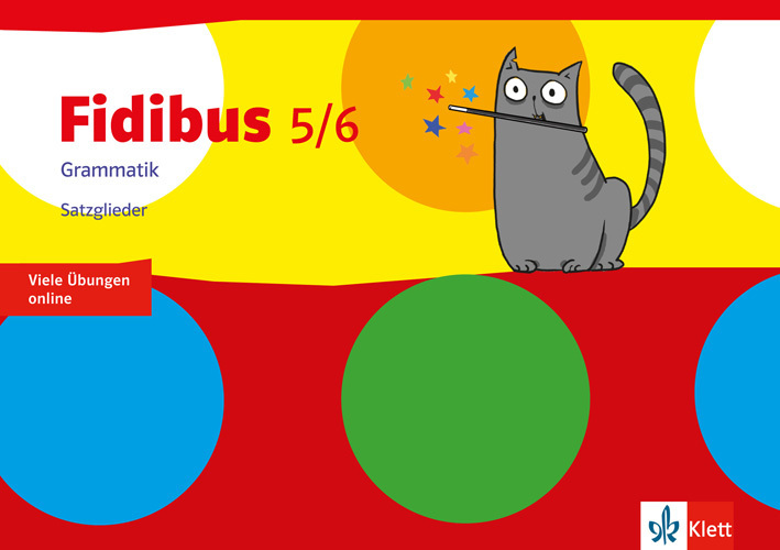 Fidibus 5/6. Grammatik - Satzglieder main product photo