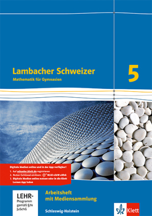 Lambacher Schweizer Mathematik 5. Ausgabe Schleswig-Holstein, m. CD-ROM