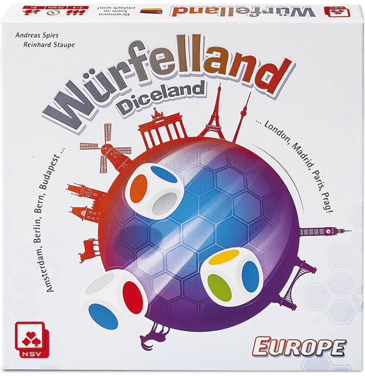 Würfelland | Diceland - International main product photo