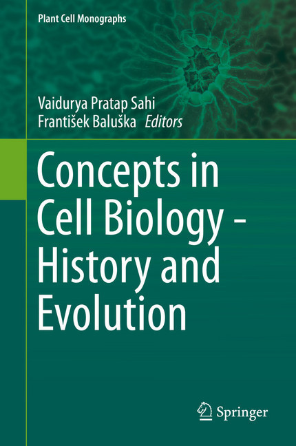 Concepts in Cell Biology - History and Evolution main product photo