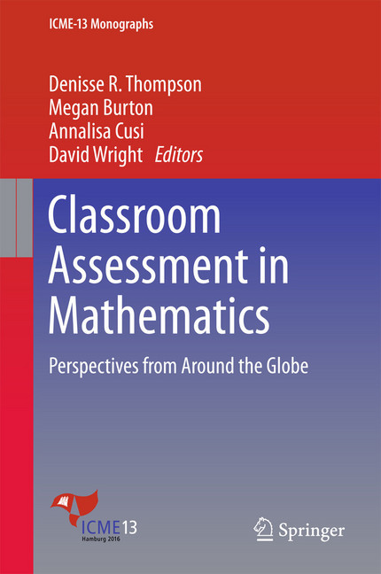 Classroom Assessment in Mathematics main product photo