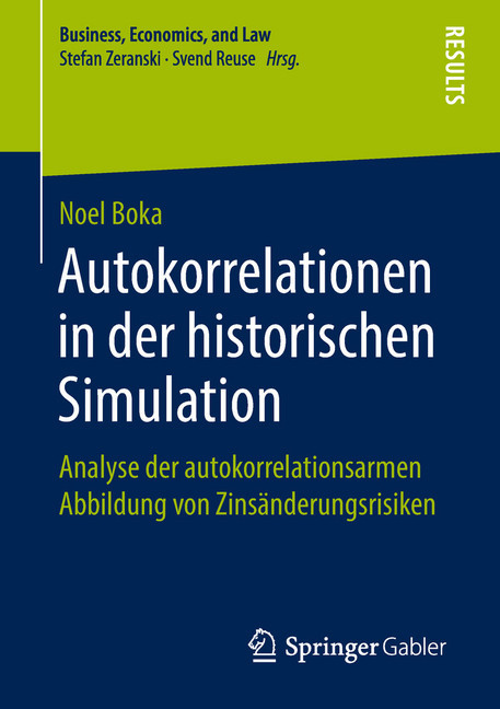 Autokorrelationen in der historischen Simulation main product photo