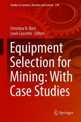 Equipment Selection for Mining: With Case Studies