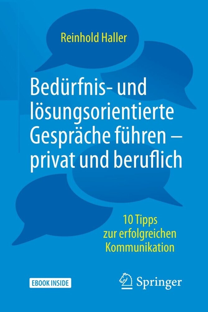 Bedürfnis- und lösungsorientierte Gespräche führen - privat und beruflich main product photo