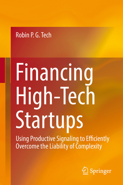 Financing High-Tech Startups main product photo