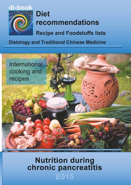 Nutrition during chronic pancreatitis main product photo