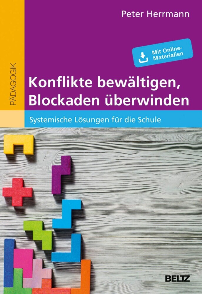 Konflikte bewältigen, Blockaden überwinden main product photo
