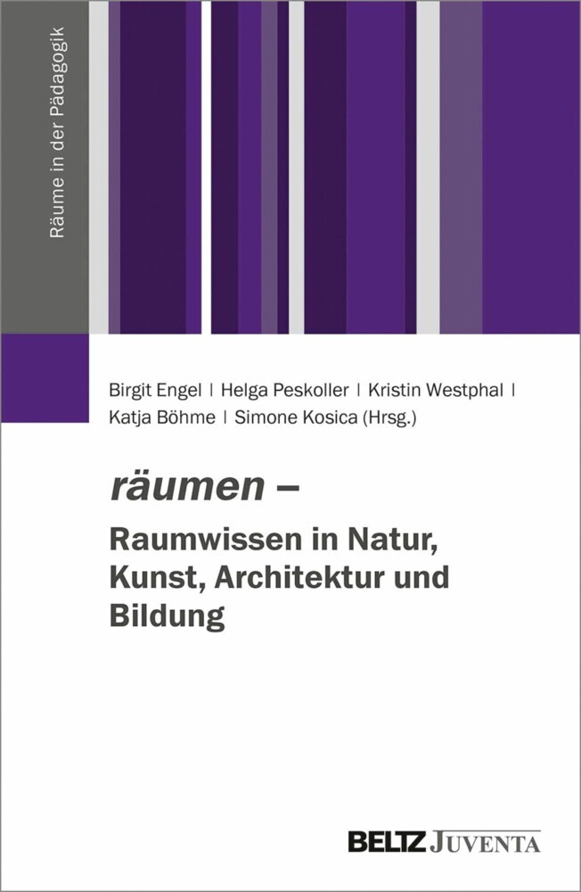 räumen - Raumwissen in Natur, Kunst, Architektur und Bildung main product photo