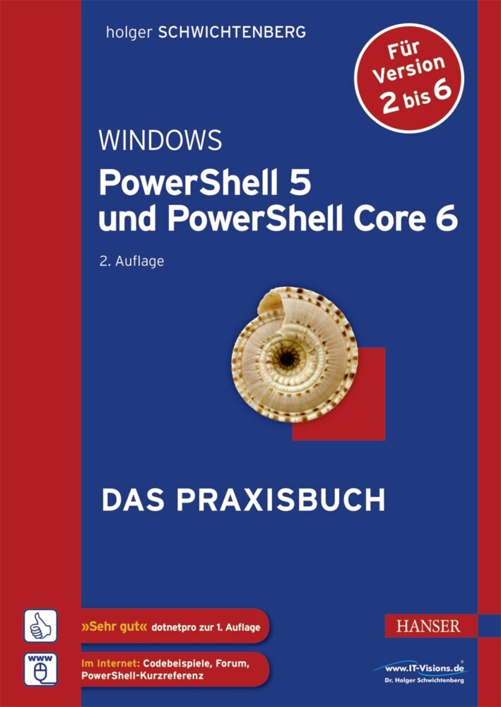 Windows PowerShell 5 und PowerShell Core 6 main product photo