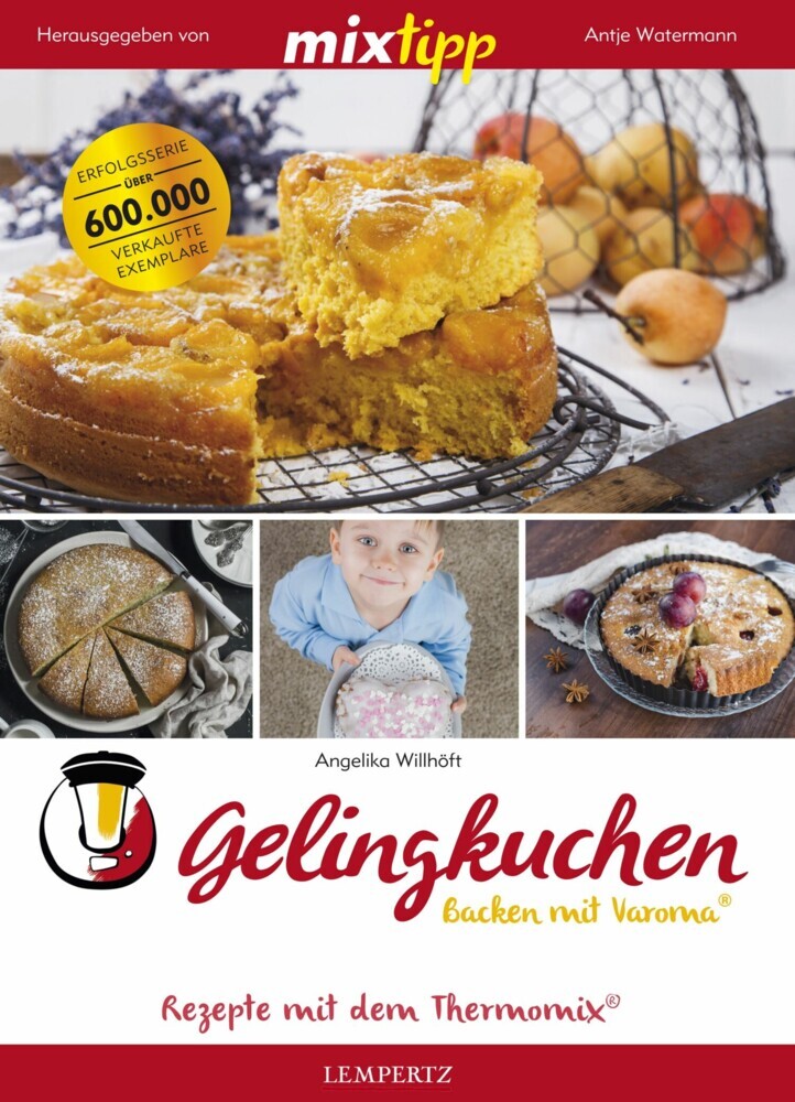 MIXtipp Gelingkuchen Backen mit Varoma® main product photo
