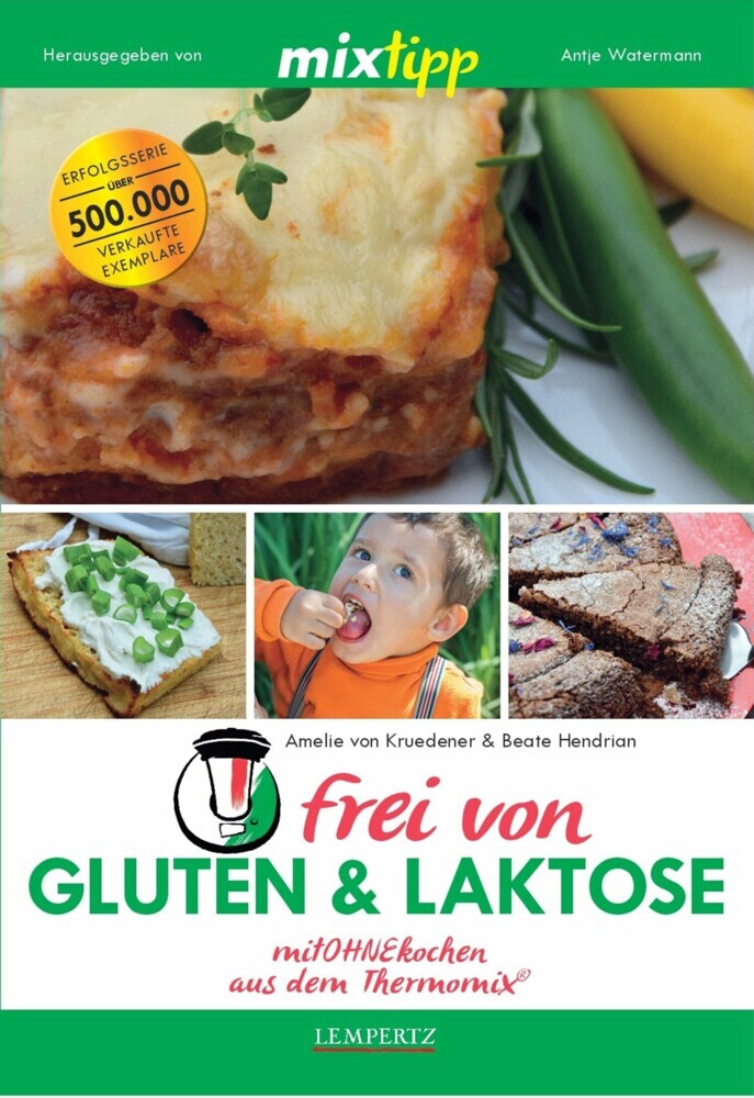 MIXtipp frei von Gluten & Laktose main product photo
