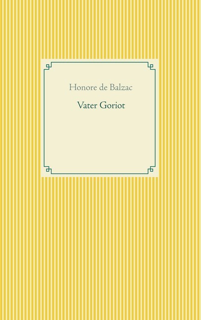 Vater Goriot main product photo