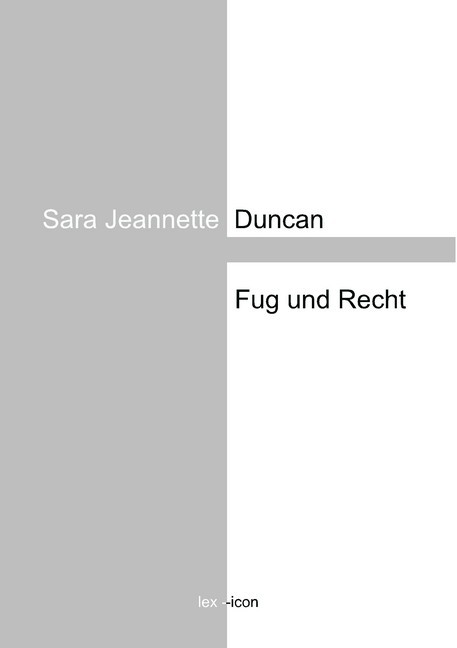 Fug und Recht main product photo