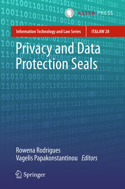 Privacy and Data Protection Seals main product photo