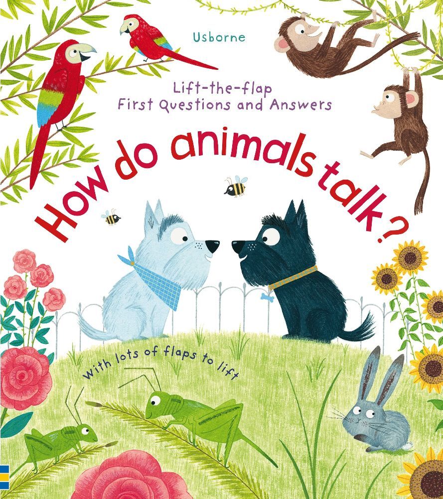 First Questions and Answers: How Do Animals Talk? main product photo