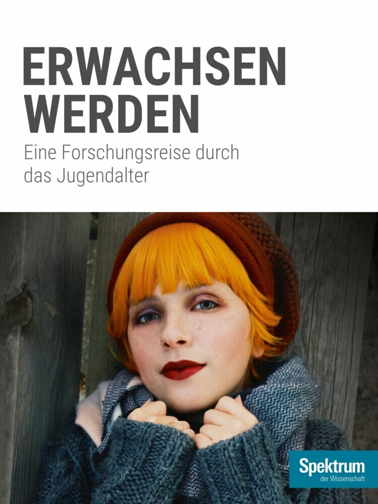 Gehirn&Geist Familie 3 - Erwachsen werden main product photo