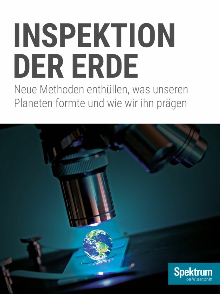 Inspektion der Erde main product photo