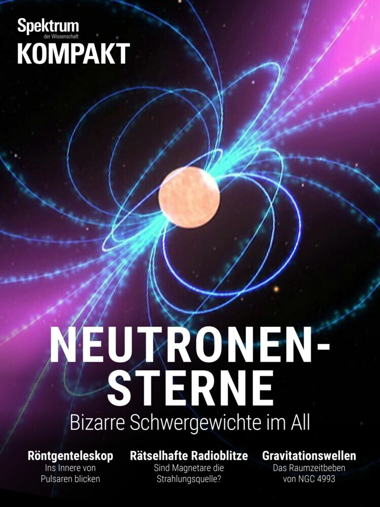 Spektrum Kompakt - Neutronensterne main product photo