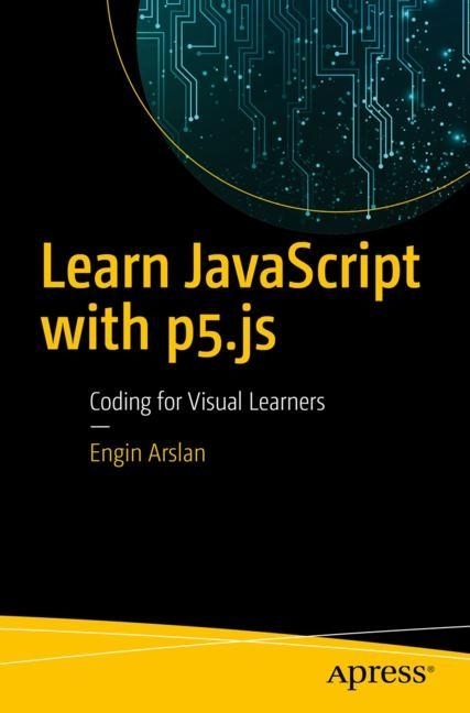 Learn JavaScript with p5.js main product photo