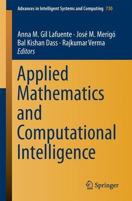 Applied Mathematics and Computational Intelligence main product photo