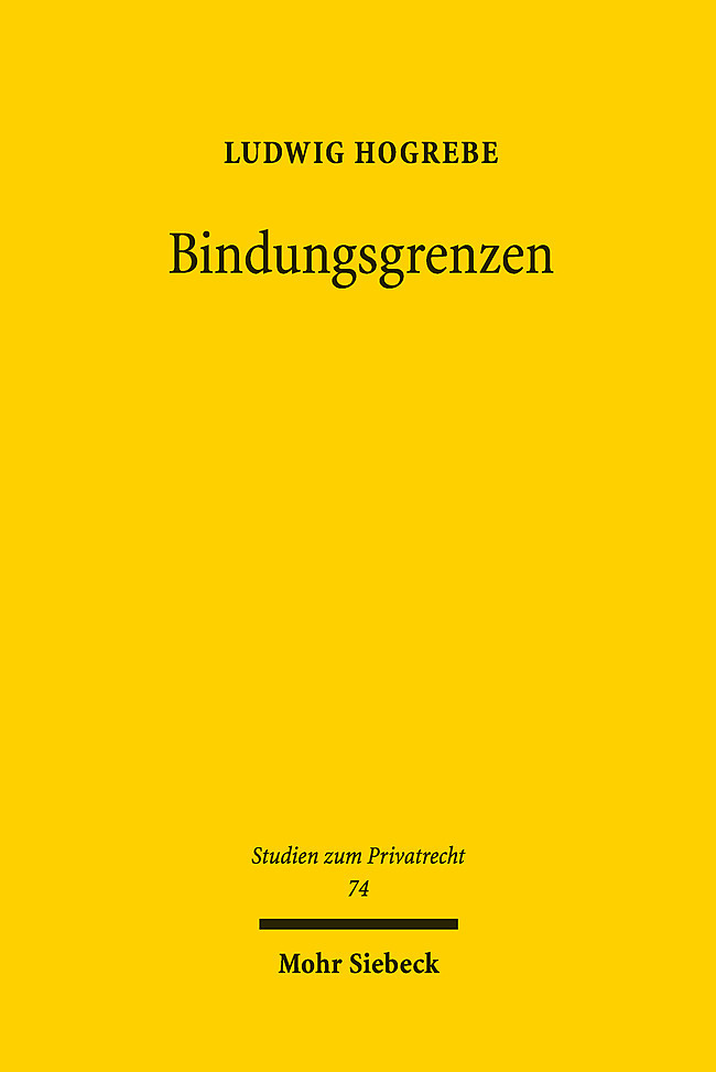 Bindungsgrenzen main product photo