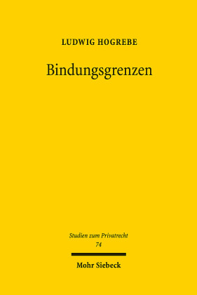 Bindungsgrenzen