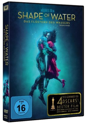 Shape of Water: Das Flüstern des Wassers, 1 DVD