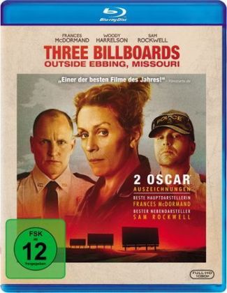 Three Billboards Outside Ebbing, Missouri, 1 Blu-ray