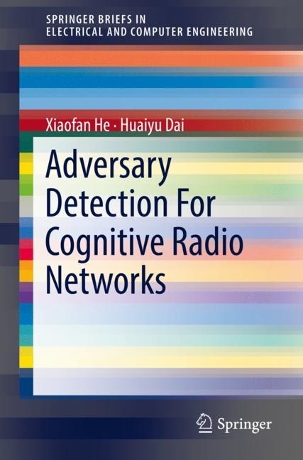 Adversary Detection For Cognitive Radio Networks main product photo