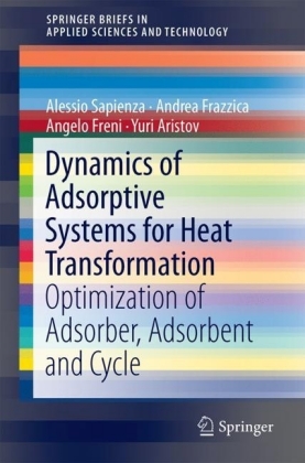 Dynamics of Adsorptive Systems for Heat Transformation