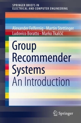 Group Recommender Systems