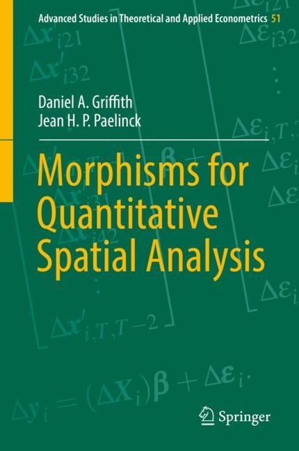 Morphisms for Quantitative Spatial Analysis main product photo