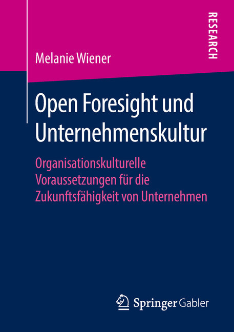 Open Foresight und Unternehmenskultur main product photo