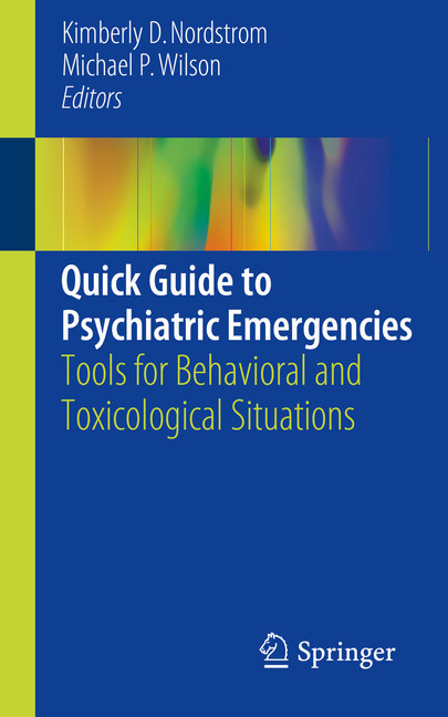 Quick Guide to Psychiatric Emergencies main product photo