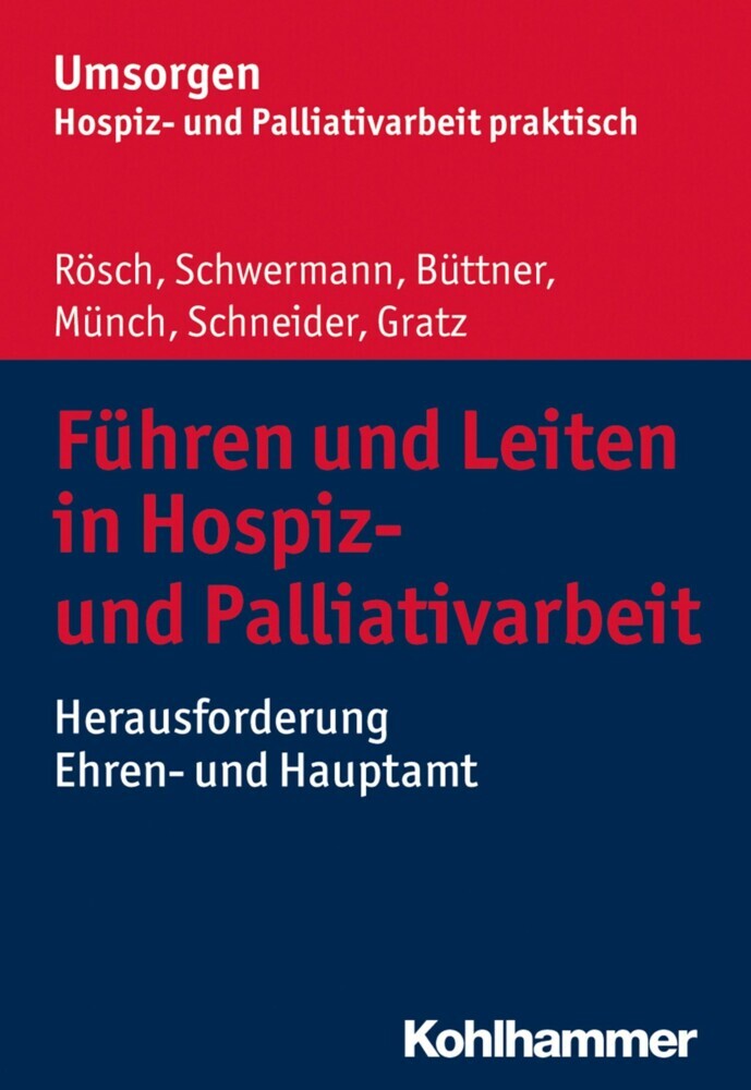Führen und Leiten in Hospiz- und Palliativarbeit main product photo