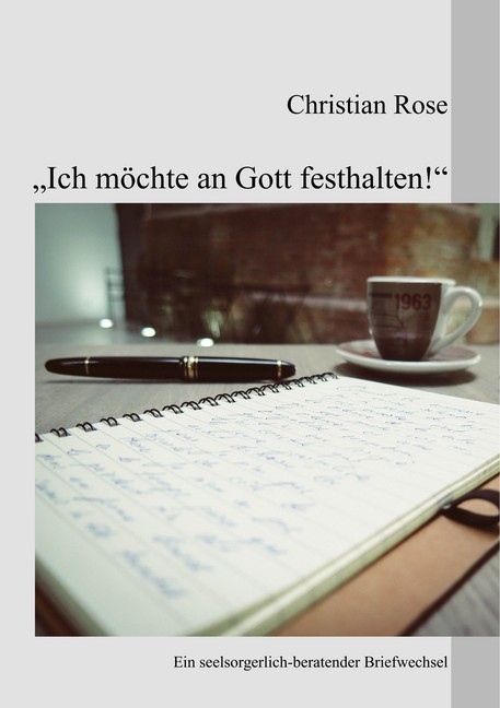 "Ich möchte an Gott festhalten!" main product photo