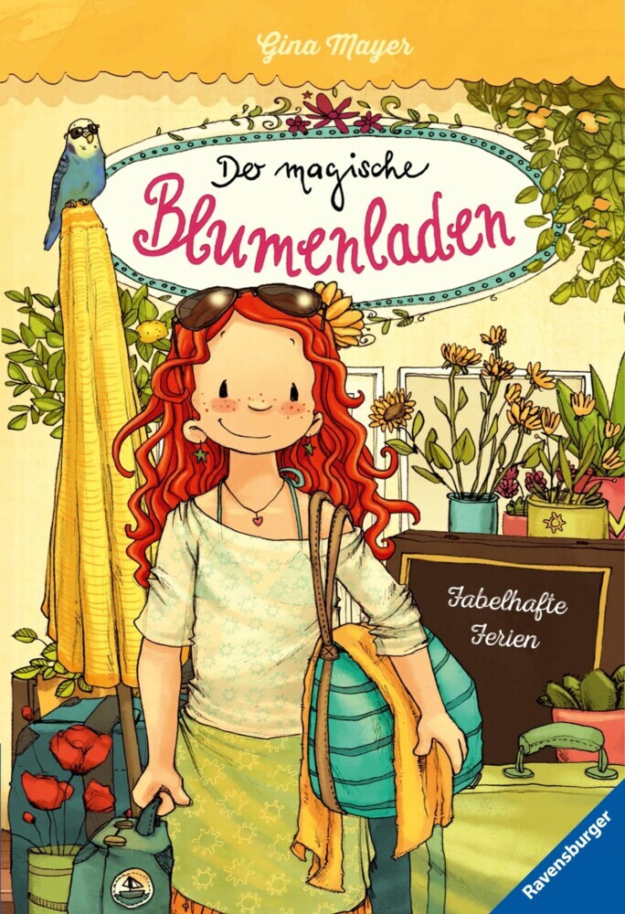 Der magische Blumenladen, Band 8 - Fabelhafte Ferien main product photo