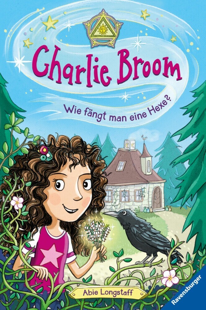 Charlie Broom, Band 1 - Wie fängt man eine Hexe? main product photo