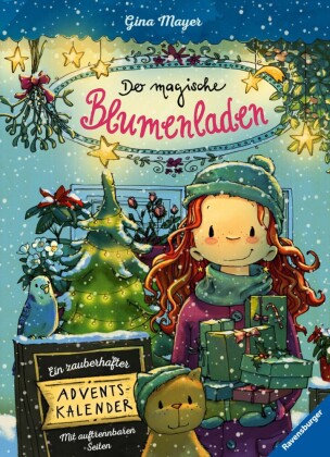 Der magische Blumenladen - Ein zauberhafter Adventskalender