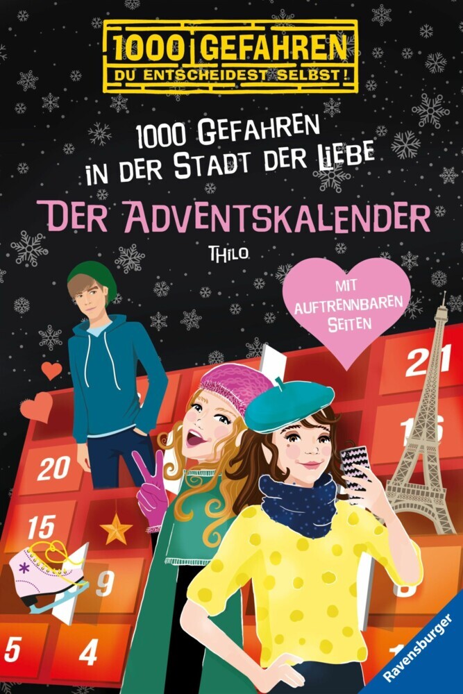 1000 Gefahren - Der Adventskalender - 1000 Gefahren in der Stadt der Liebe main product photo