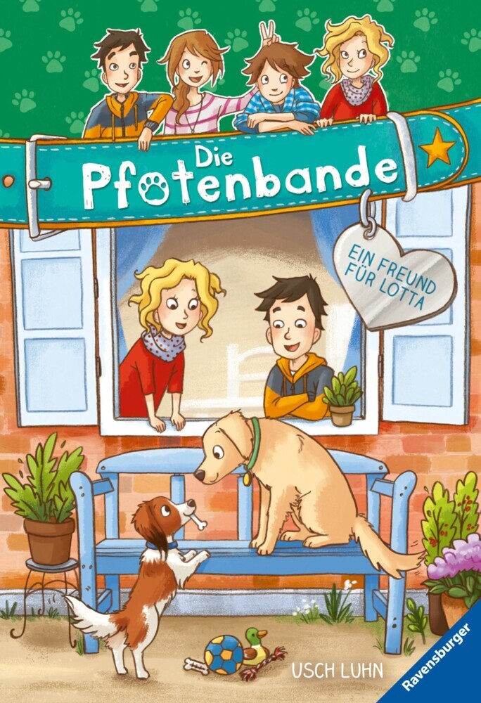 Die Pfotenbande, Band 6 - Ein Freund für Lotta main product photo