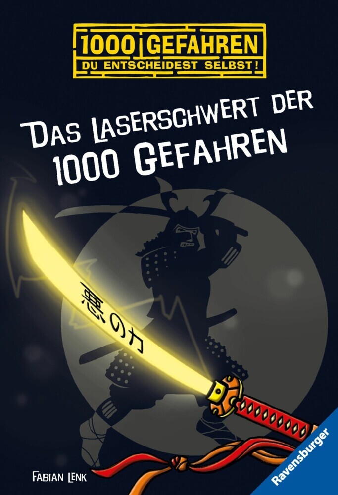 1000 Gefahren - Das Laserschwert der 1000 Gefahren main product photo