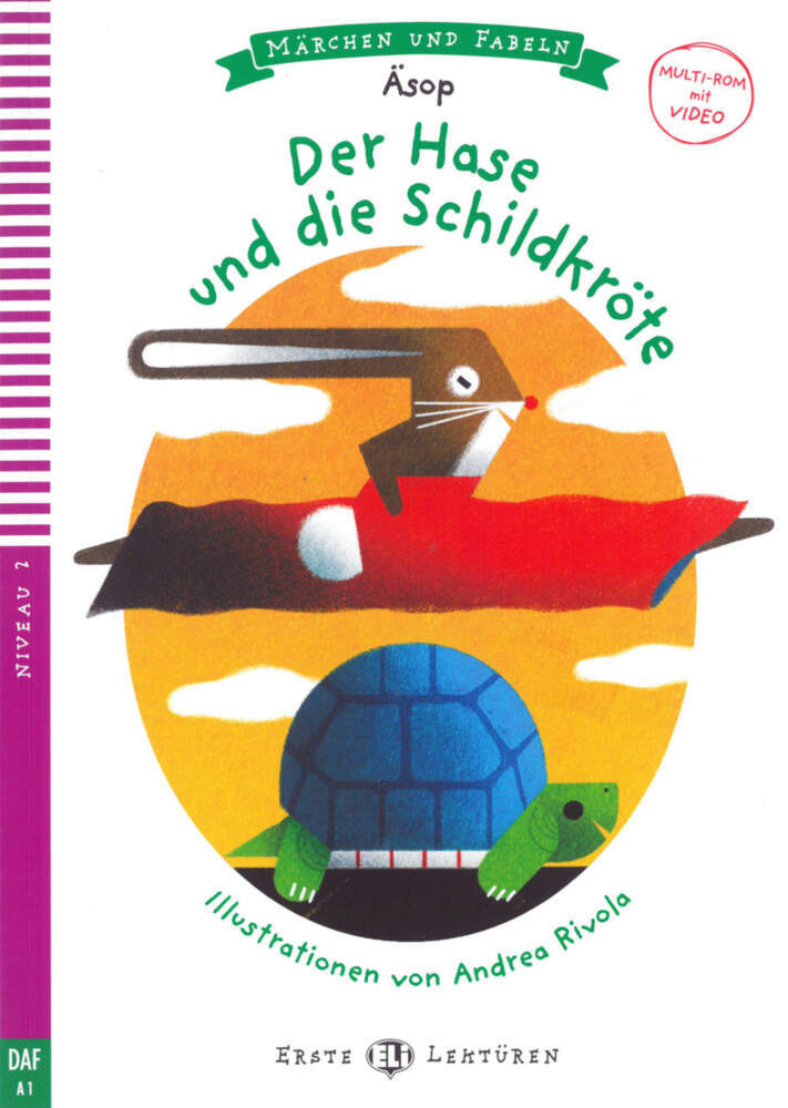 Der Hase und die Schildkröte, m. Multi-ROM mit Video main product photo