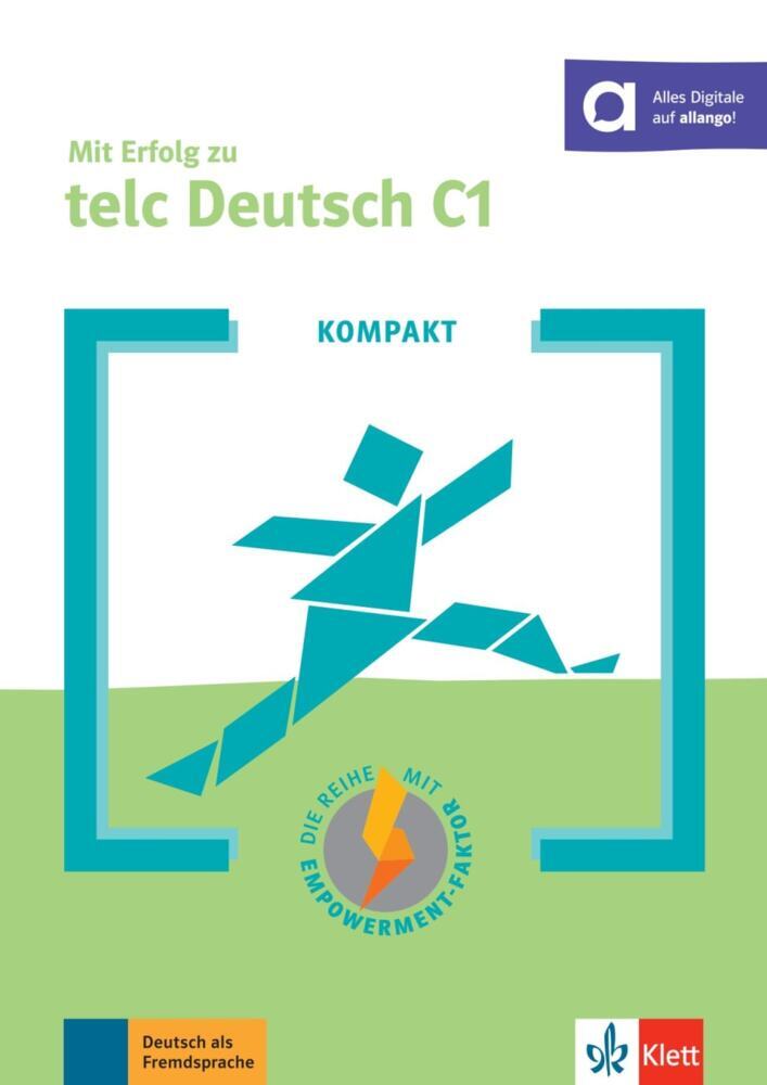 Mit Erfolg zu telc Deutsch C1 modifiziert KOMPAKT main product photo