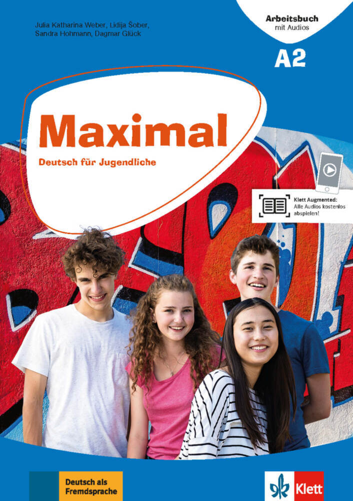 Maximal A2 - Arbeitsbuch mit Audios (MP3-files zum Download) main product photo