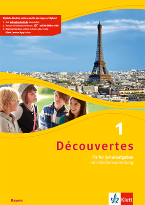 Découvertes 1. Ausgabe Bayern, m. 1 Beilage. Bd.1