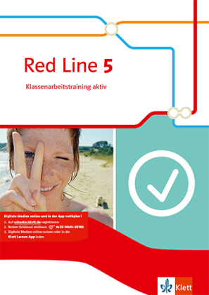 Red Line 5 - Klassenarbeitstraining aktiv mit Audios und Mediensammlung Klasse 9. Bd.5