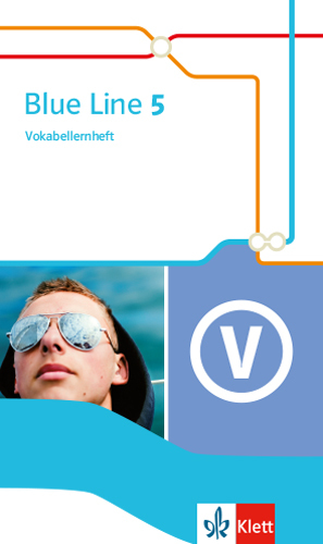 Blue Line 5 - 9. Schuljahr, Vokabellernheft main product photo