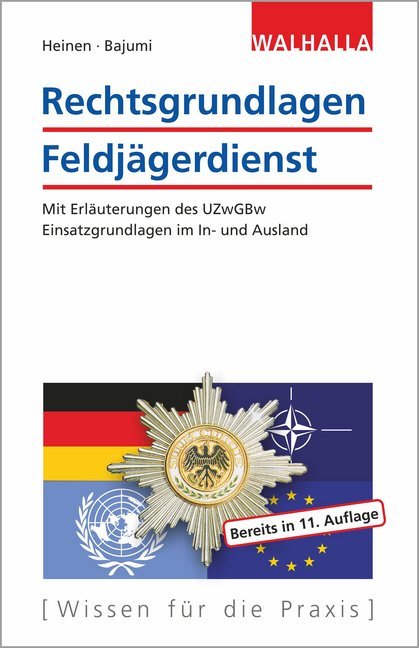 Rechtsgrundlagen Feldjägerdienst main product photo