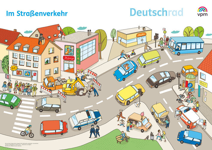Deutschrad 1/2 main product photo